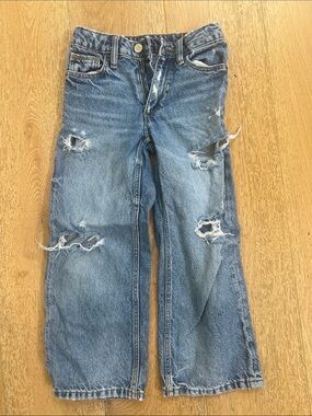 Zara Children's Blue Denim Jeans